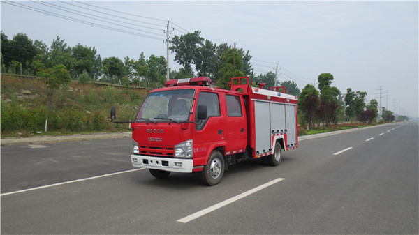 满足一线各大城市需求的国五标准消防车