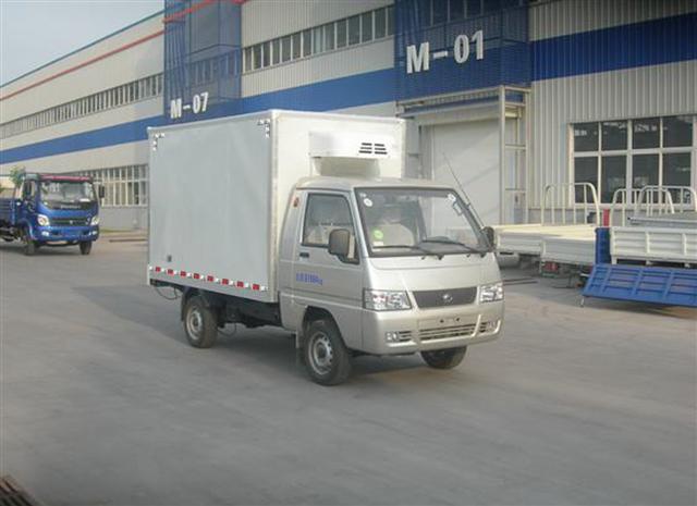 福田驭菱0.5吨冷藏车（厢长2.6米）