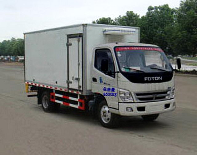 福田冷藏车2.6吨（厢长4米）