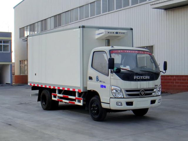 福田冷藏车（厢长5.15米）