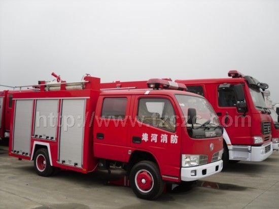 东风福瑞卡水罐消防车（2-3吨）